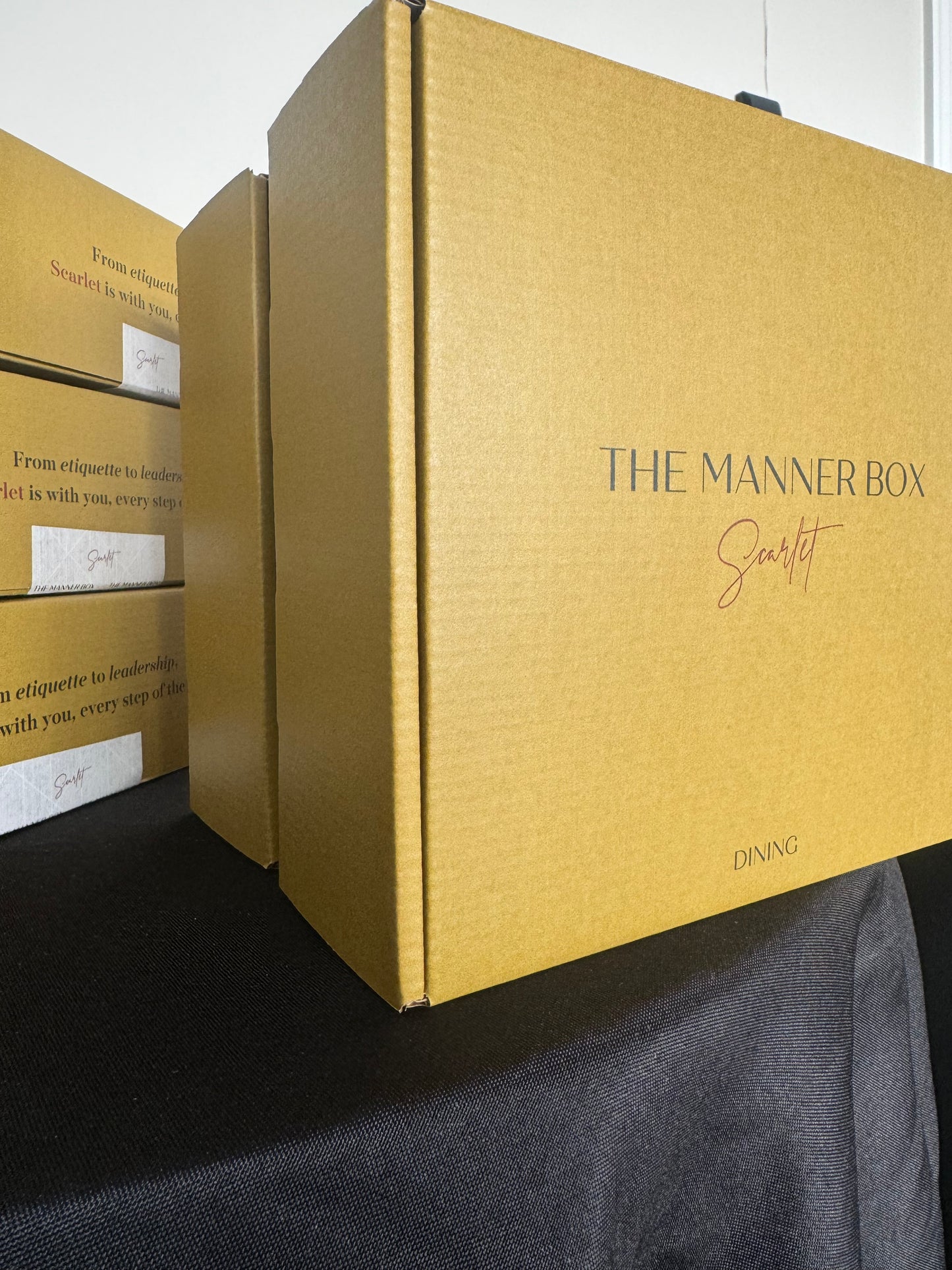 Gift A Manner Box - Scarlet Will Choose The Recipient